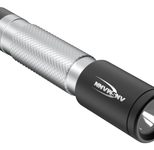 ANSMANN Taschenlampe silber