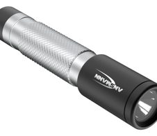 ANSMANN Taschenlampe silber