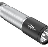 ANSMANN Taschenlampe silber