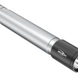 ANSMANN Taschenlampe silber