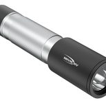 ANSMANN Taschenlampe silber