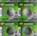 GP Knopfzellen 1.5 V