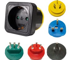 as-Schwabe Welt Stecky Reiseadapter