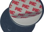 as-Schwabe Rauchmelder-Magnetbefestigung Magnet