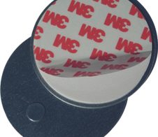 as-Schwabe Rauchmelder-Magnetbefestigung Magnet