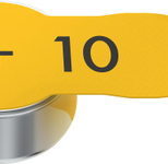 VARTA Hearing Aid Batteries 10 Blister 6