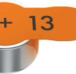 VARTA Hearing Aid Batteries 13 Blister 6