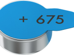 VARTA Hearing Aid Batteries 675 Blister 6