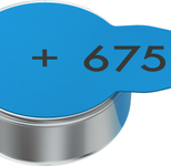 VARTA Hearing Aid Batteries 675 Blister 6