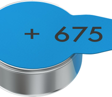 VARTA Hearing Aid Batteries 675 Blister 6