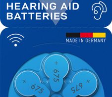 VARTA Knopfzellen 1.45 V