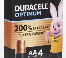 DURACELL Batterien Mignon AA 1.5 V