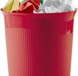 HAN Papierkorb 13,0 l rot