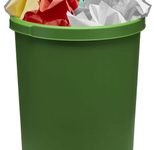 HAN Papierkorb 50,0 l grün