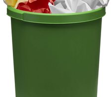 HAN Papierkorb 50,0 l grün