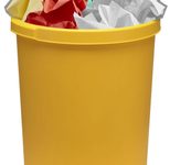 HAN Papierkorb 50,0 l gelb