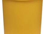 HAN Papierkorb 50,0 l gelb