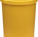 HAN Papierkorb 50,0 l gelb