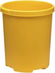 HAN Papierkorb 50,0 l gelb