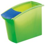 HAN Papierkorb 18,0 l grün-transluzent