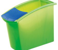 HAN Papierkorb 18,0 l grün-transluzent
