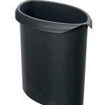 HAN Mülleimer-Einsatz 2,0 l schwarz
