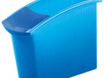 HAN Papierkorb 18,0 l blau, transluzent