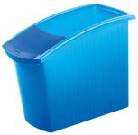 HAN Papierkorb 18,0 l blau, transluzent