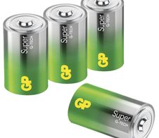 GP Batterien Mono D 1.5 V