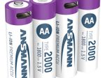 ANSMANN Akkus Mignon AA 1.5 V