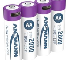 ANSMANN Akkus Mignon AA 1.5 V