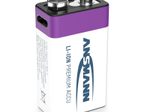 ANSMANN Akkus E-Block 9 V