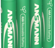 ANSMANN Batterien Micro AAA 1.2 V