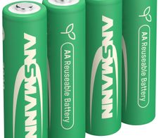 ANSMANN Batterien Mignon AA 1.2 V