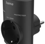 Hama Überspannungsschutzadapter schwarz