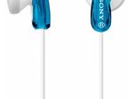 Sony In-Ear-Kopfhörer MDR-E9LP blau, weiß