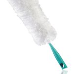LEIFHEIT Staubwischer Mikrofaser weiß/türkis
