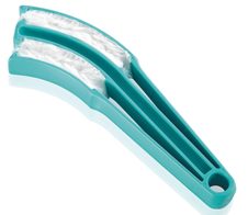 LEIFHEIT Jalousienreiniger weiß/türkis