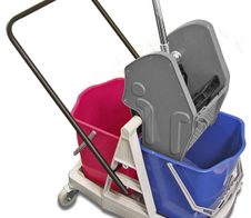 Nölle Reinigungswagen Double