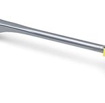 Nölle Flaschenbürste gelb/grau Kunststoff