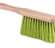 Nölle Handfeger Holz grün