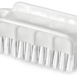 Nölle Nagelbürste weiß Kunststoff