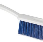 Nölle Handfeger Kunststoff blau/weiß