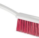 Nölle Handfeger Kunststoff rot/weiß