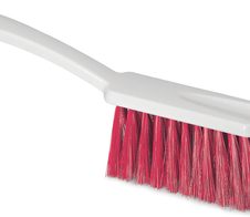 Nölle Handfeger Kunststoff rot/weiß