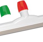 Nölle Wasserschieber Kunststoff rot/weiß