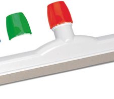 Nölle Wasserschieber Kunststoff rot/weiß