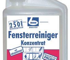 Becher Glasreiniger-Konzentrat 1,0 l