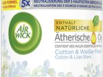 AIRWICK Raumduft-Nachfüller Cotton & Weißer Flieder 250,0 ml
