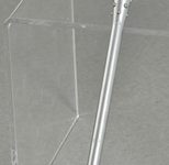 Spülbürste grau Kunststoff